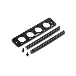 SOPORTE DE AMORTIGUADOR DE ALU PARA 1/10 OFF-ROAD - HUDY - 109821