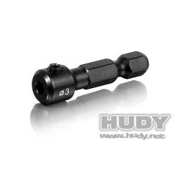 ADAPTADOR 3.0MM PARA DESTORNILLADOR ELÉCTRICO - 111030