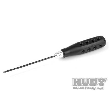 LLAVE ALLEN PT + PUNTA DE REPUESTO 2.5 x 120 MM - V2 - HUDY - 112549
