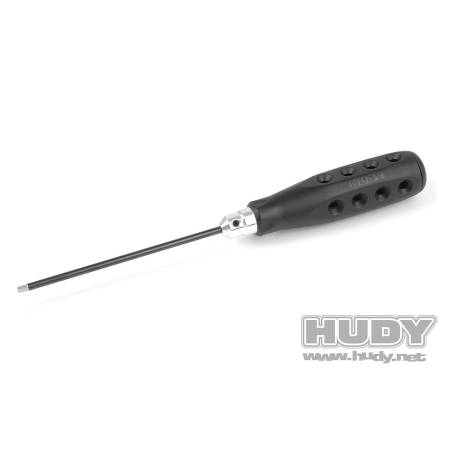 LLAVE ALLEN PT + PUNTA DE REPUESTO 3.0 x 120 MM - V2 - HUDY - 113049