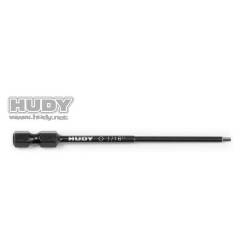 PUNTA DESTORNILLADOR ELÉCTRICO ALLEN .063 x 90 MM - HUDY - 126371