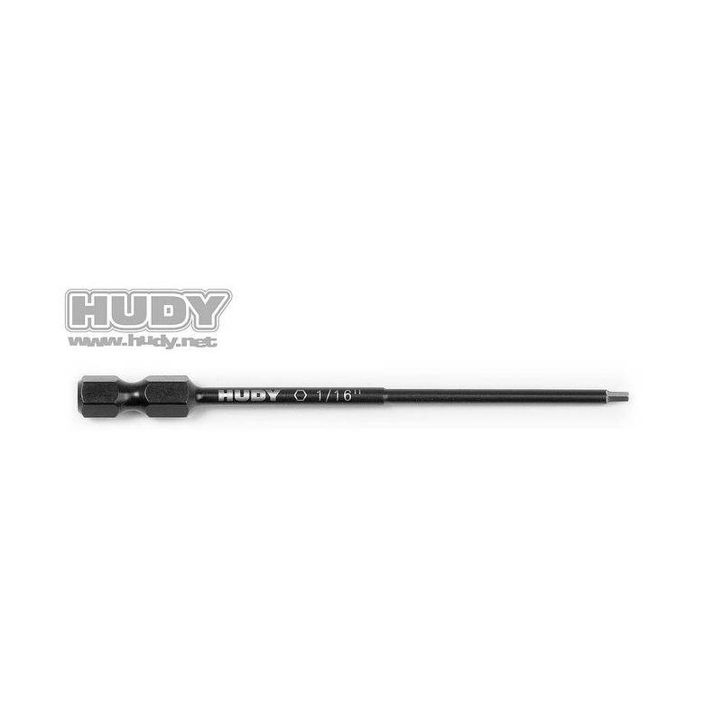 POWER TOOL TIP ALLEN .063 x 90 MM - 126371 - HUDY