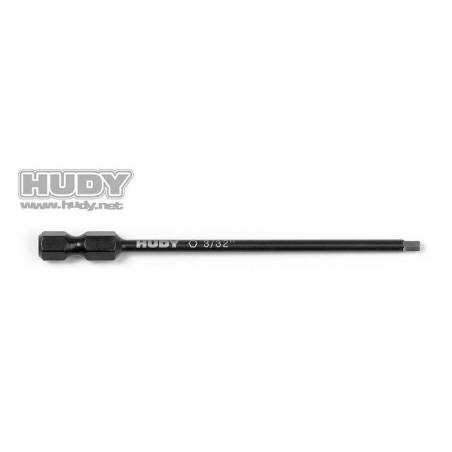 PUNTA DESTORNILLADOR ELÉCTRICO ALLEN .093 x 90 MM - HUDY - 129371