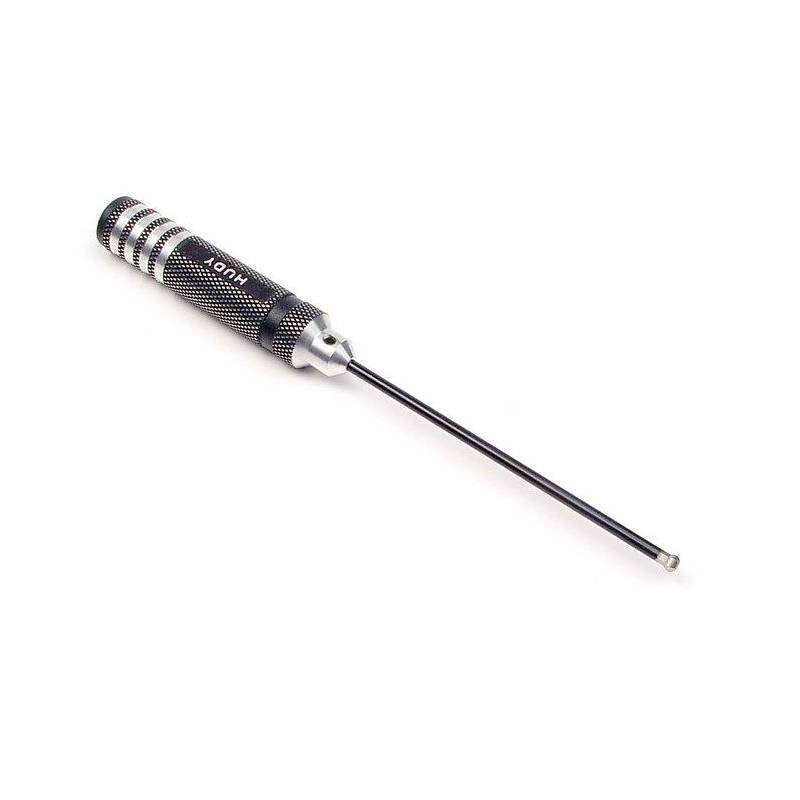 ALLEN WRENCH + BALL REPL.TIP 4.0 x 120 MM - V2 - 134040 - HUDY