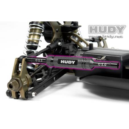 LLAVE DE VASO 5 MM y 5.5 MM - HUDY - 170005
