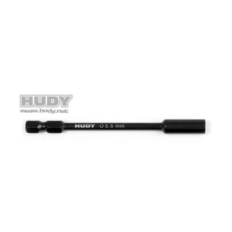 POWER TOOL TIP SOCKET 5.5 x 90 MM - 175571 - HUDY