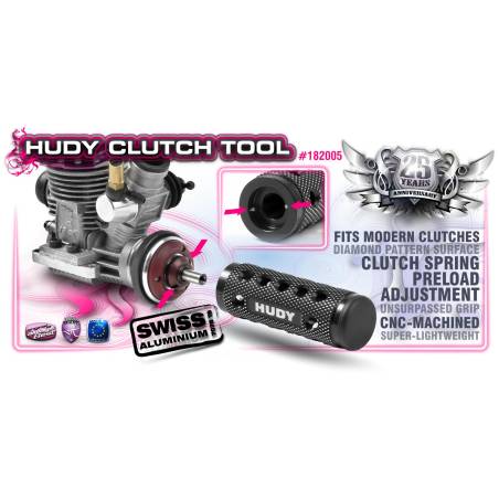 HERRAMIENTA PARA MUELLE DE EMBRAGUE ON-ROAD - HUDY - 182005