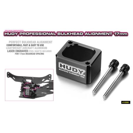 HERRAMIENTA PROFESIONAL ALINEACIÓN BULKHEAD 17MM - HUDY - 183001