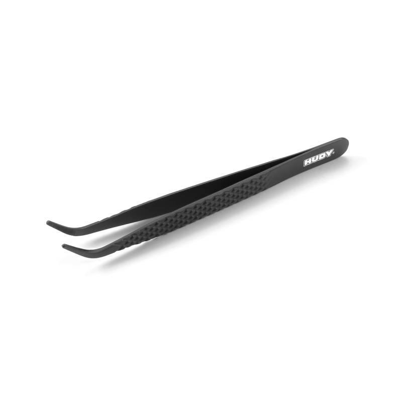 HUDY PROFESSIONAL TWEEZERS CURVED - HUDY - 188971 HUDY PROFESSIONAL TWEEZERS CURVED - HUDY - 188971