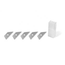 CUCHILLAS DE REPUESTO PARA CUTTER (5PCS) - HUDY - 188985