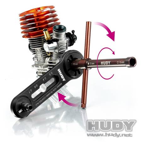 HERRAMIENTA MULTIUSO PARA VOLANTE/EMBRAGUE - HUDY - 182010