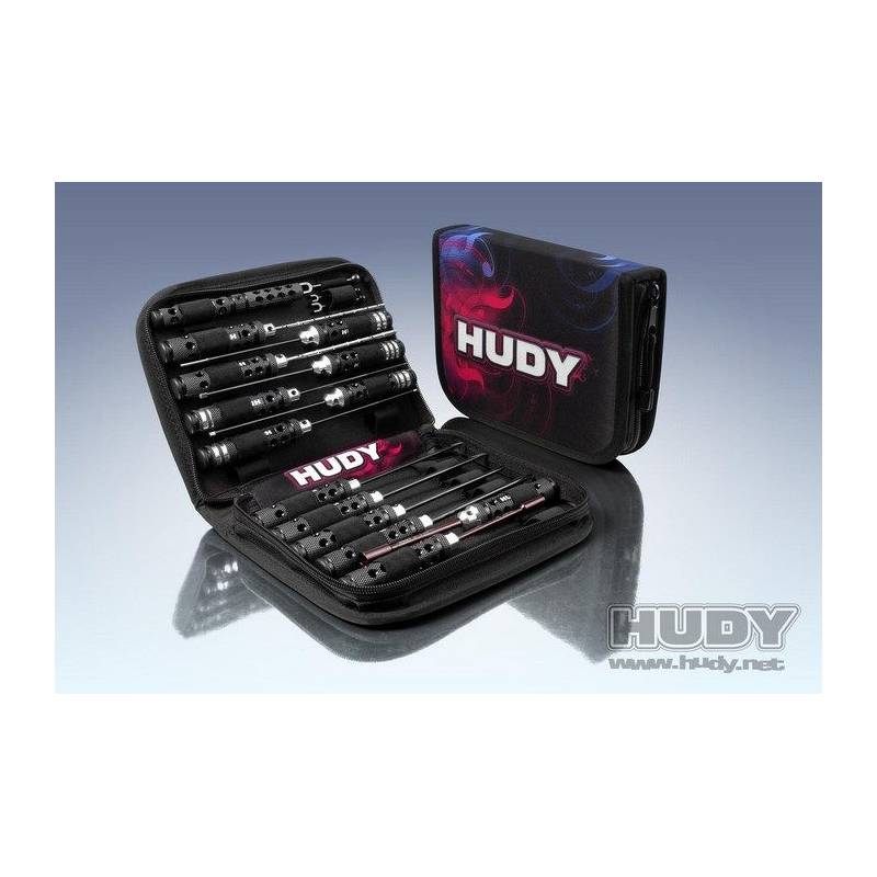 HUDY LIMITED EDITION TOOL SET + CARRYING BAG - 190005 - HUDY HUDY LIMITED EDITION TOOL SET + CARRYING BAG - 190005 - HUDY