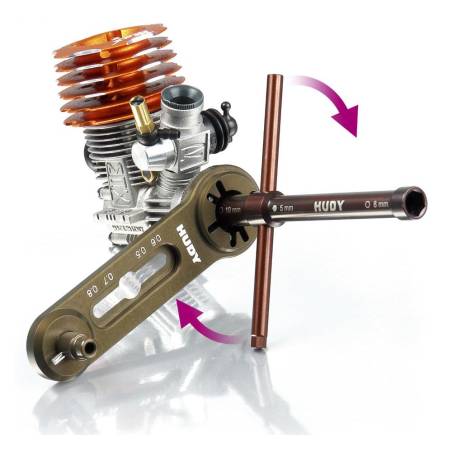 HERRAMIENTA MULTIUSO PARA VOLANTE/EMBRAGUE - HUDY - 182010