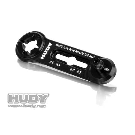 HERRAMIENTA MULTIUSO PARA VOLANTE/EMBRAGUE - HUDY - 182010