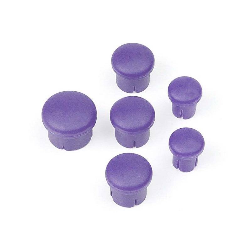 TAPA DE PLÁSTICO PARA MANGO (SET - 3+2+1) VIOLETA - HUDY - 195010 TAPA DE PLÁSTICO PARA MANGO (SET - 3+2+1) VIOLETA - HUDY - 195010