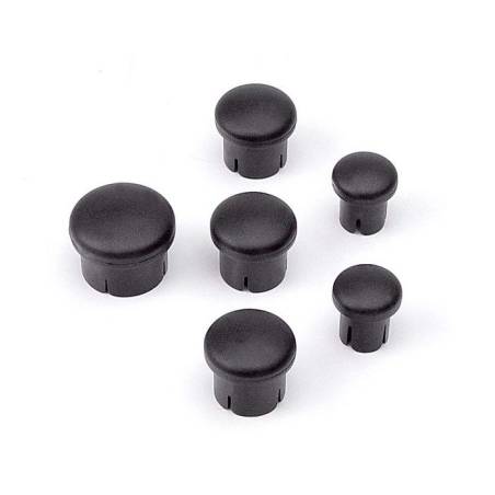 TAPA DE PLÁSTICO PARA MANGO (SET - 3+2+1) NEGRO - HUDY - 195000