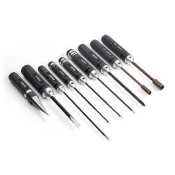 BASIC SET - 9 PCS. - 190210 - HUDY