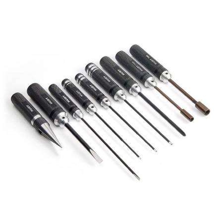 SET BÁSICO - 9 PCS. - HUDY - 190210