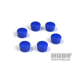 CAP FOR 22MM HANDLE - BLUE (6) - 195062-B - HUDY