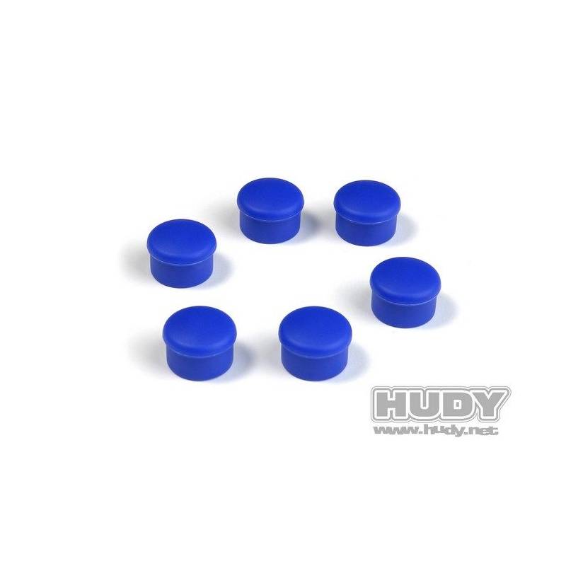 CAP FOR 22MM HANDLE - BLUE (6) - 195062-B - HUDY CAP FOR 22MM HANDLE - BLUE (6) - 195062-B - HUDY