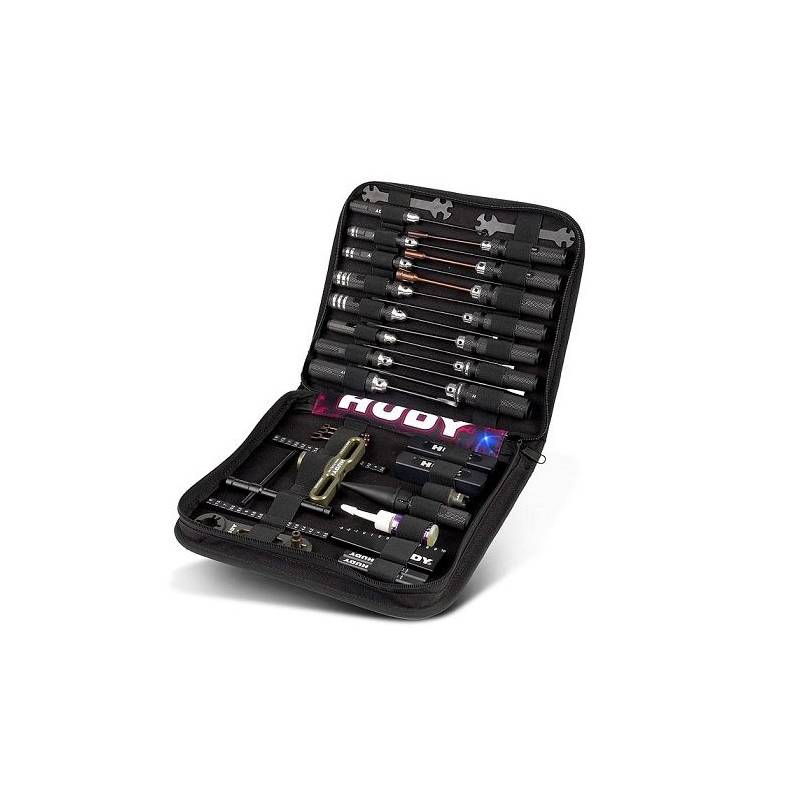 HUDY RC TOOLS BAG - EXCLUSIVE EDITION - 199010 - HUDY