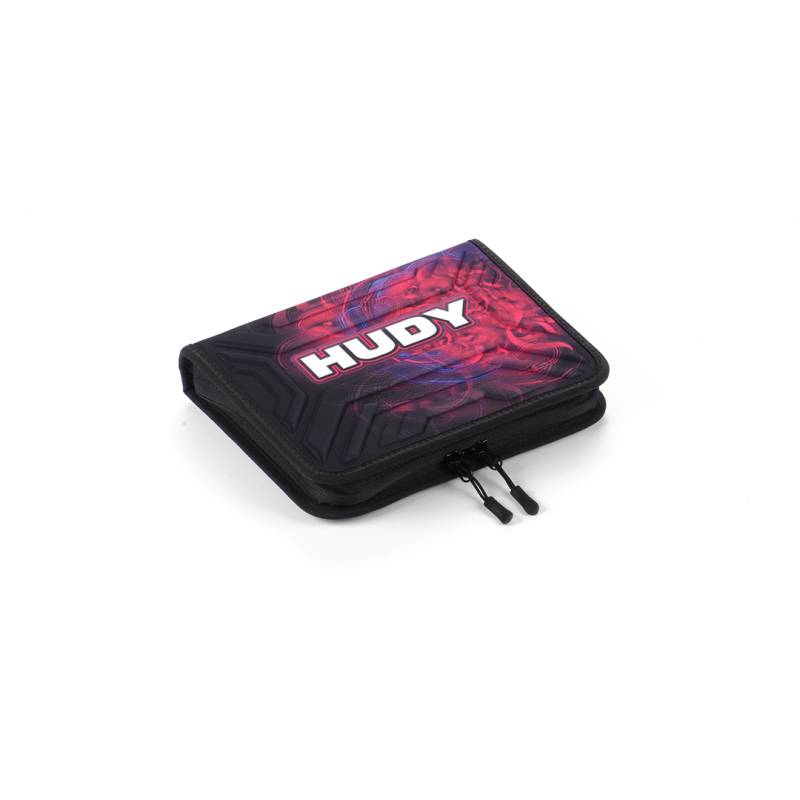 ESTUCHE DURO - 230x180x45MM - BOLSA PEQUEÑA - HUDY - 199011-H