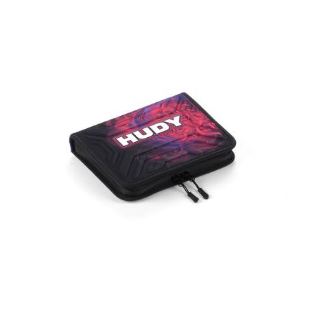 ESTUCHE DURO - 230x180x45MM - BOLSA PEQUEÑA - HUDY - 199011-H