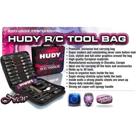 BOLSA DE HERRAMIENTAS RC - EDICIÓN EXCLUSIVA - HUDY - 199010
