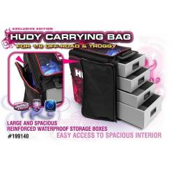 BOLSA TRANSPORTE OFF-ROAD Y TRUGGY 1/8 + BOLSA HERR. - HUDY - 199140