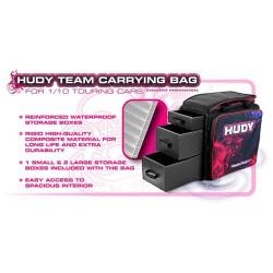 BOLSA DE TRANSPORTE 1/10 CON CAJONES - V3 - HUDY - 199100