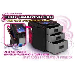 BOLSA DE TRANSPORTE 1/10 y 1/8 + BOLSA HERRAMIENTAS - HUDY - 199120