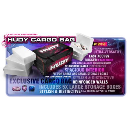 BOLSA DE TRANSPRTE - EDICIÓN EXCLUSIVA  - HUDY - 199150
