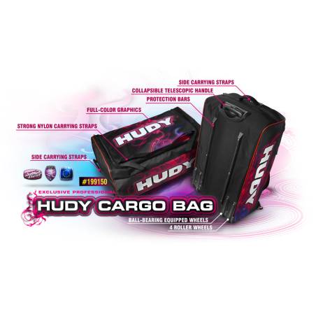 BOLSA DE TRANSPRTE - EDICIÓN EXCLUSIVA  - HUDY - 199150