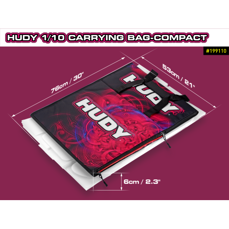 BOLSA DE TRANSPORTE 1/10 - COMPACTA - HUDY - 199110