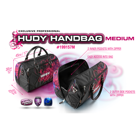 BOLSA DE MANO - MEDIANA - HUDY - 199157M