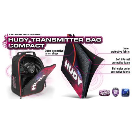 BOLSA DE TRANSMISOR - COMPACTA - EDICIÓN EXCLUSIVA - HUDY - 199171