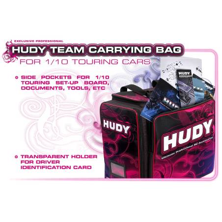 HUDY 1/10 CARRYING BAG WITH DRAWERS - V3 - 199100 - HUDY
