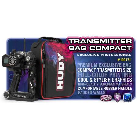 BOLSA DE TRANSMISOR - COMPACTA - EDICIÓN EXCLUSIVA - HUDY - 199171
