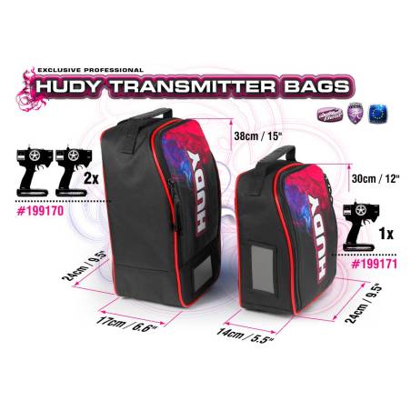 BOLSA DE TRANSMISOR - COMPACTA - EDICIÓN EXCLUSIVA - HUDY - 199171