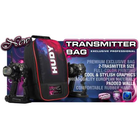 BOLSA DE TRANSMISOR - GRANDE - EDICIÓN EXCLUSIVA - HUDY - 199170