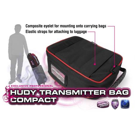 BOLSA DE TRANSMISOR - COMPACTA - EDICIÓN EXCLUSIVA - HUDY - 199171