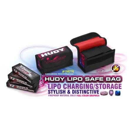 BOLSA DE SEGURIDAD LIPO - HUDY - 199270