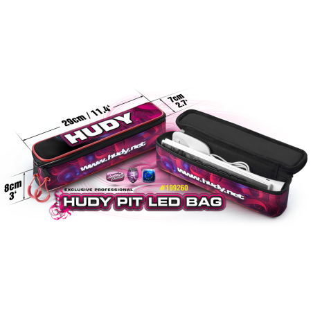 BOLSA LUZ LED BOX - HUDY - 199260