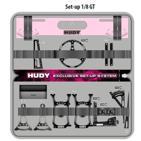 BOLSA PARA TABLA SET-UP 1/10 y 1/8 OFF-ROAD y GT - HUDY - 199241