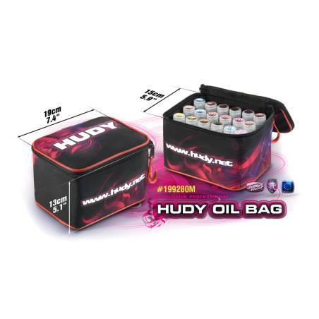 BOLSA DE ACEITES - MEDIANA - HUDY - 199280M