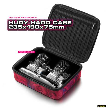 ESTUCHE DURO 235x190x75MM - HUDY - 199290-H