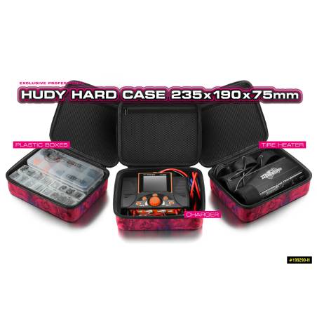 ESTUCHE DURO 235x190x75MM - HUDY - 199290-H