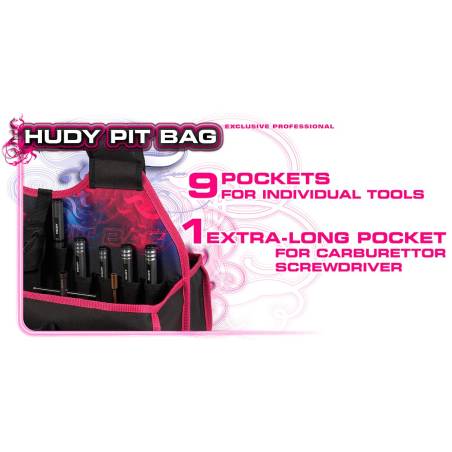 BOLSA DE PIT - COMPACTA - HUDY - 199310