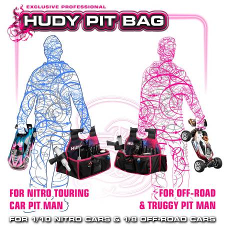 BOLSA DE PIT - COMPACTA - HUDY - 199310