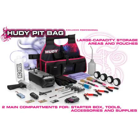 BOLSA DE PIT - COMPACTA - HUDY - 199310